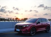 Penjualan Honda CR-V Bulan Februari 2024 Tembus 388 Unit, Varian Hybrid Terlaris!