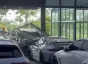 Viral Mitsubishi Xpander Tabrak Mobil Porsche 911 GT3, Apa Bisa Klaim Asuransi?