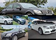 5 Pilihan Mobil Sedan Bekas Mercedes-Benz W204, Kamu Pilih Mana?