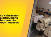 Jasa Kirim Motor Jakarta Malang Termurah ke Seluruh Indonesia