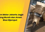 Jasa Kirim Motor Jakarta Jogja Murah dan Aman Bisa Dijemput