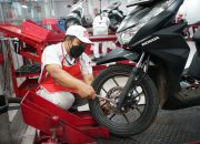 Yuuk perawatan motor honda saat musim hujan di Bengkel Resmi AHASS, simak keuntungannya brosis…