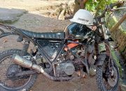 Modif Honda Supra lawas berubah jadi motor laki gans…….