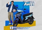 Warna Baru Yamaha GEAR 125 Tahun 2024