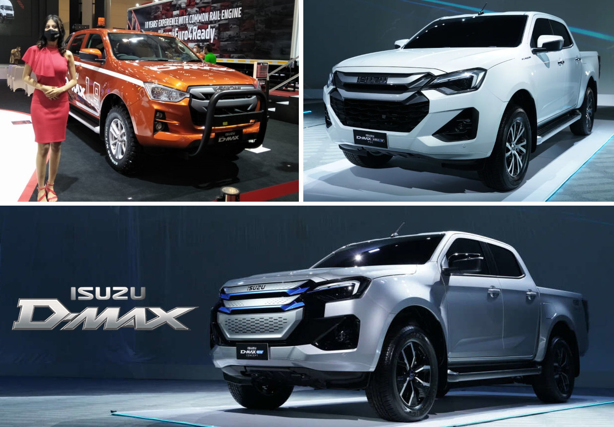 perbandingan-tenaga-isuzu-d-max-ev,-d-max-mild-hybrid-dan-d-max-solar-versi-lokal