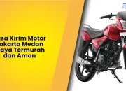 Jasa Kirim Motor Jakarta Medan Biaya Termurah dan Aman