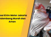 Jasa Kirim Motor Jakarta Palembang Murah dan Aman