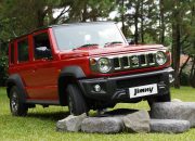 Promo Suzuki Berkah Ramadhan, Cicilan Jimny 5 Pintu Nol Persen!
