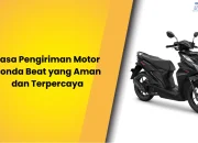 Jasa Pengiriman Motor Honda Beat yang Aman dan Terpercaya