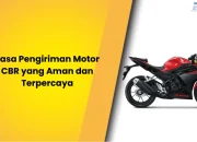 Jasa Pengiriman Motor CBR Aman dan Ongkir Termurah