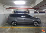 Penampakan Grand Livina pasang roof box atau roof rack