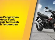 Jasa Pengiriman Motor Sonic Ongkir Termurah dan Terpercaya