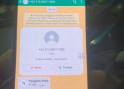 Mencoba Layanan Honda Care malam-malam, wah ternyata fast respon gans….