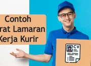 Contoh Surat Lamaran Kerja Kurir J&T dan Shopee Express