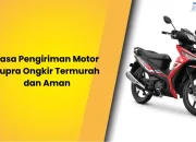 Jasa Pengiriman Motor Supra Ongkir Termurah dan Aman