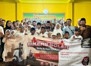 Paguyuban Biker Honda Delta Sidoarjo Gelar Honda Community Bikers Sholeh