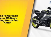 Jasa Pengiriman Motor R15 Biaya Paling Murah dan Aman