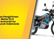 Jasa Pengiriman Motor KLX Termurah ke Seluruh Indonesia