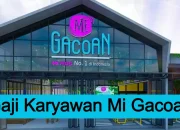 Gaji Karyawan Mie Gacoan Berdasar Posisi dan Lokasi Outlet