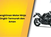 Pengiriman Motor Ninja Ongkir Termurah dan Aman