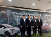 Diboyong Indomobil, Merek Mobil Listrik GAC Aion Resmi Hadir di Indonesia