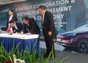 Indomobil dan GAC AION Siap Bersaing Jualan Mobil Listrik, 2 Model Baru Segera Meluncur