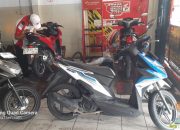 Servis si betet di ahass yota motor manukan