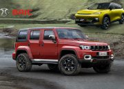 Dalam Seminggu 2 Produsen Mobil Cina Hadir di Indonesia, Intip Lagi Spek Mobil BAIC dan GAC Aion!