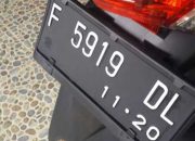 Ganti Plat Motor Online, Sudahkah Bisa di Akses?