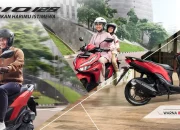 Warna baru New Honda Vario 125 tahun 2024, istimewa gans…