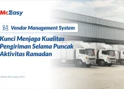 Vendor Management System: Kunci Menjaga Kualitas Pengiriman Selama Bulan Suci 