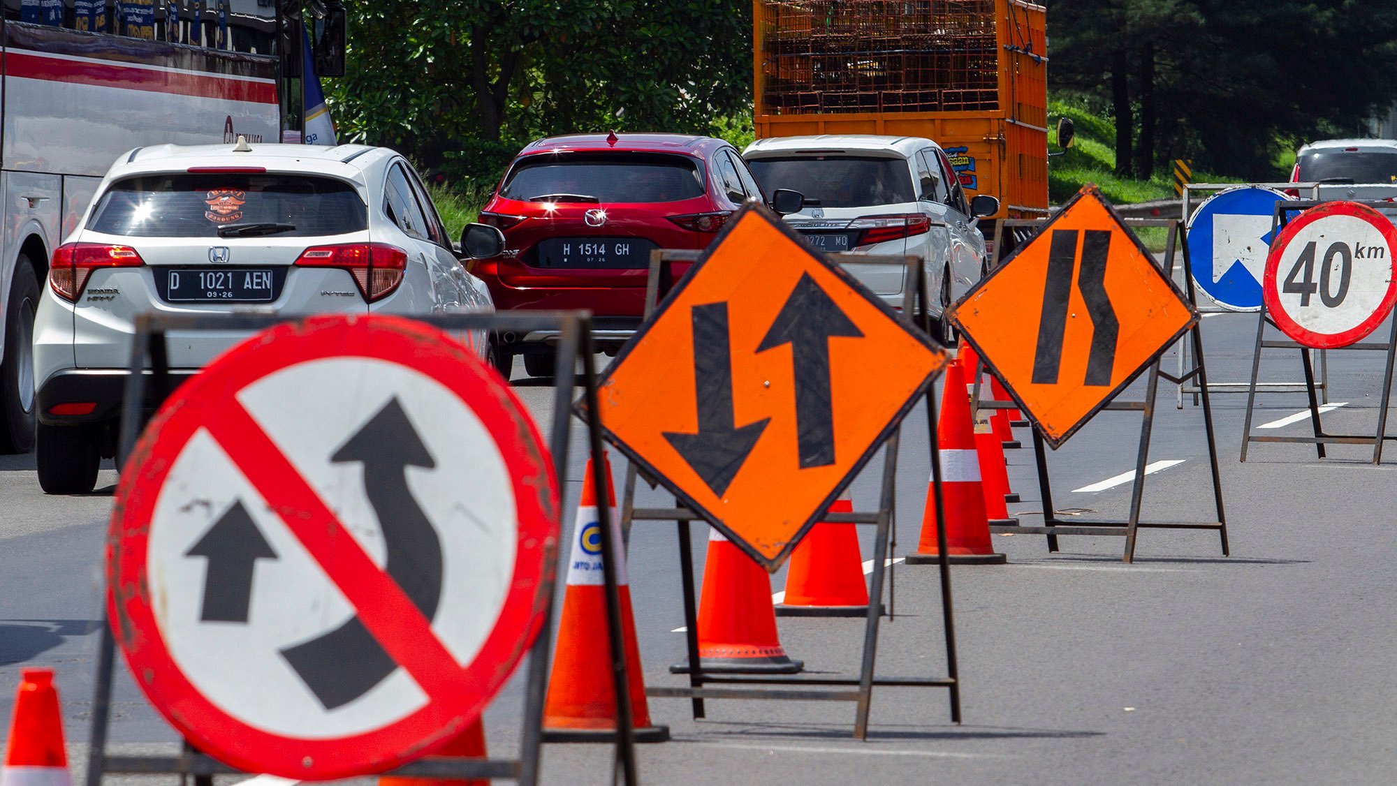 jadwal-sistem-contraflow-saat-mudik-lebaran-2024-&-lokasinya