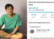 Buka Galangan Dana untuk Ibu, Singgih Sahara Salah Gunakan hingga 200 Juta untuk Pribadi