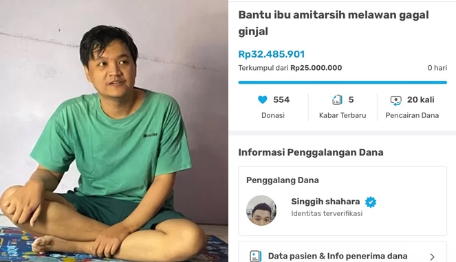 buka-galangan-dana-untuk-ibu,-singgih-sahara-salah-gunakan-hingga-200-juta-untuk-pribadi