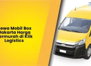Sewa Mobil Box Jakarta Harga Termurah di Klik Logistics