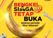 FUSO Bengkel Siaga 24 Jam Tetap Layani Konsumen Saat Libur Lebaran 2024