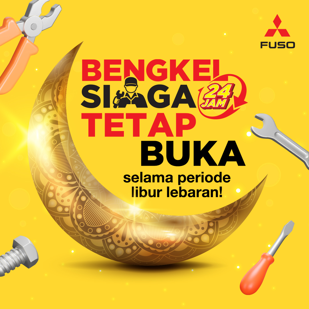 fuso-bengkel-siaga-24-jam-tetap-layani-konsumen-saat-libur-lebaran-2024