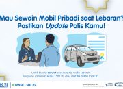 Penyewaan Mobil Pribadi saat Lebaran