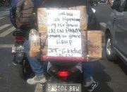 Mudik lebaran bawa barang-barang di sepeda motor, yuuk perhatikan 4 hal ini brosis…