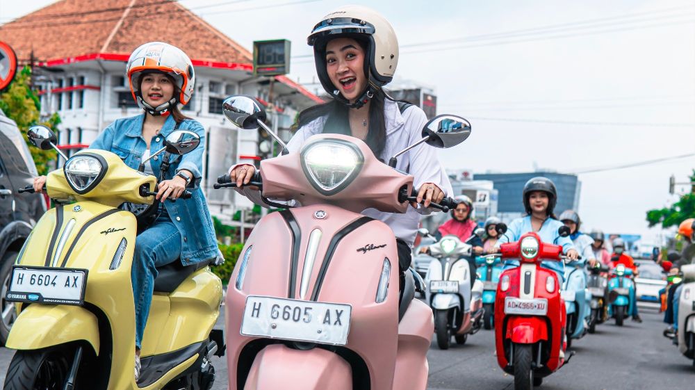 yamaha-classy-ngabuburide-libatkan-komunitas-dan-influencer