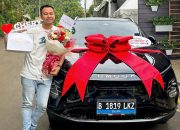 Pesona Chery OMODA E5 Bikin Raffi Ahmad Jatuh Cinta
