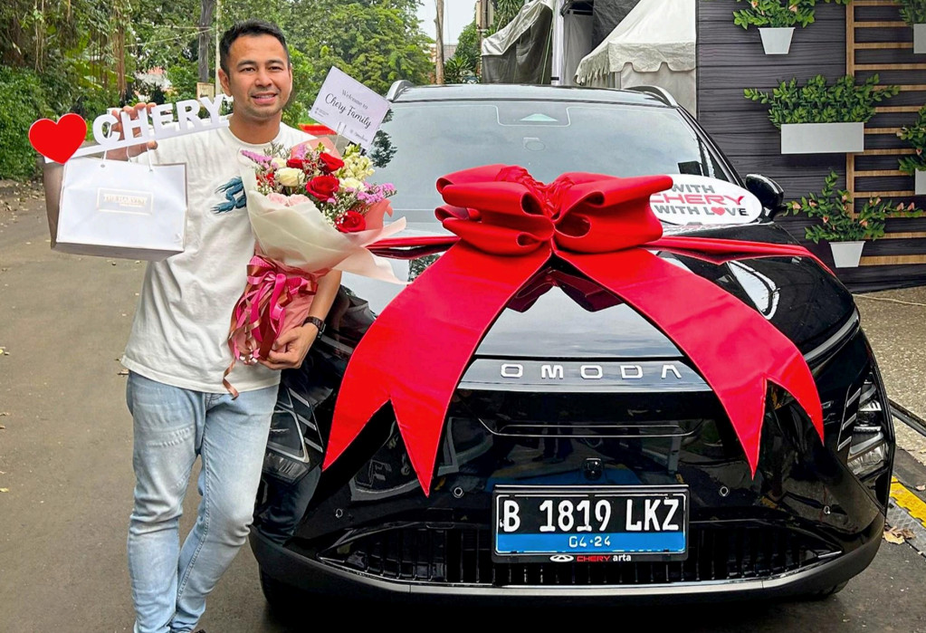 pesona-chery-omoda-e5-bikin-raffi-ahmad-jatuh-cinta