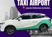 Neta V Jadi Taksi di Bandara Halim Perdanakusuma, Bukti Elektrifikasi Makin Merajalela!