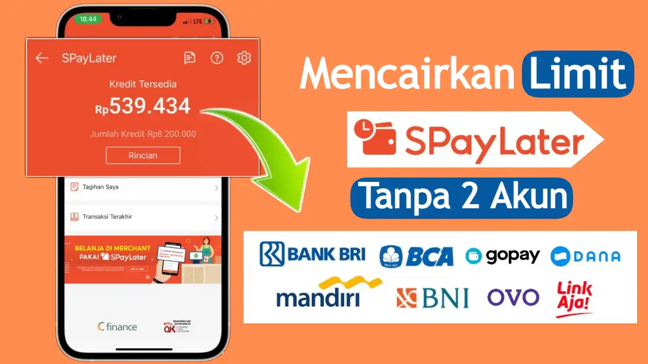 cara-mencairkan-shopee-paylater-tanpa-2-akun