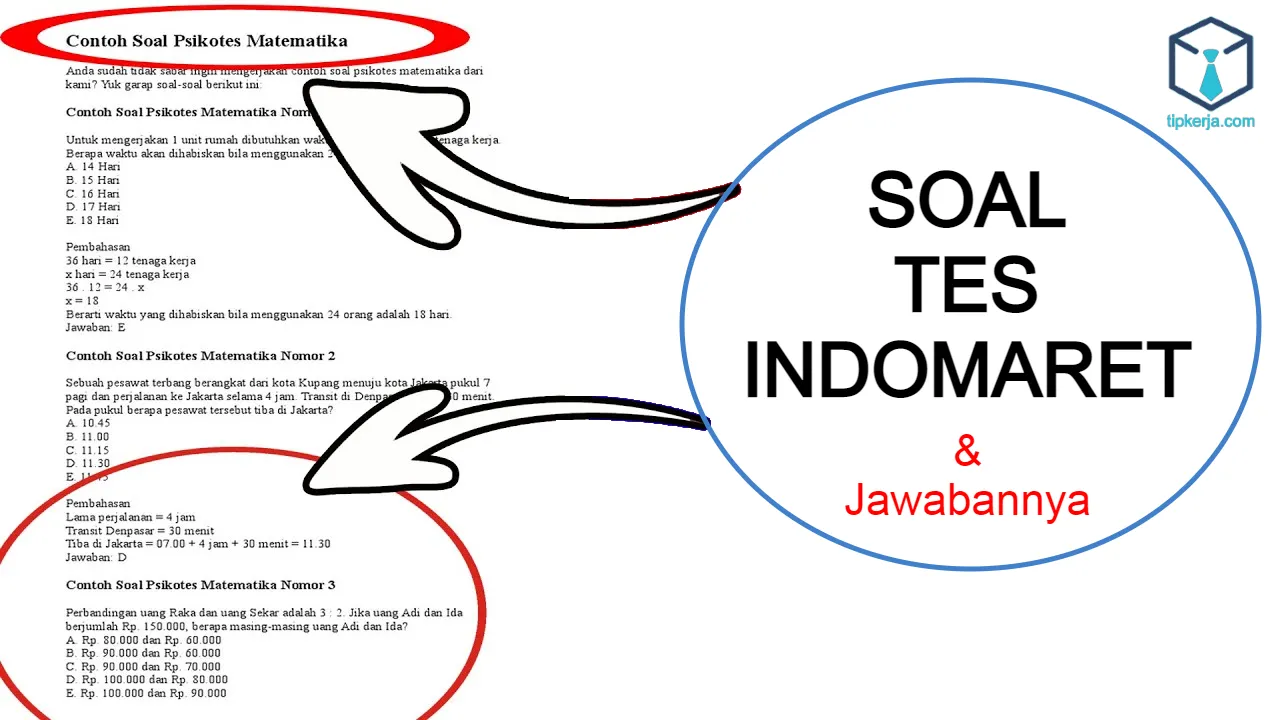 contoh-soal-psikotes-indomaret-dan-jawabannya