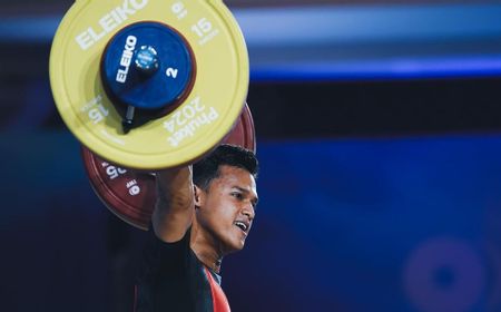 rizky-juniansyah,-atlet-indonesia-kesembilan-yang-lolos-olimpiade-paris-2024