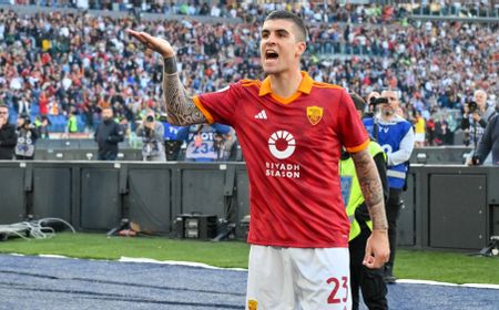 as-roma-kalahkan-lazio,-de-rossi:-kami-punya-spirit-derby-della-capitale