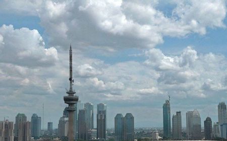 cuaca-akhir-pekan-7-april,-jakarta-diperkirakan-cerah-berawan