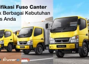 Klasifikasi Fuso Canter untuk Berbagai Kebutuhan Bisnis Anda
