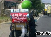 Mudik lebaran naik sepeda motor, mohon perhatikan 6 poin berikut brosis